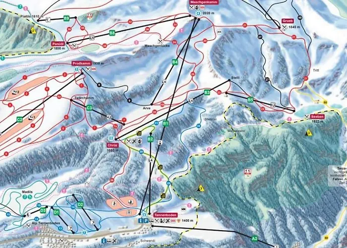 Hani's Grosse Mit Garten Hébergement de vacances Flums