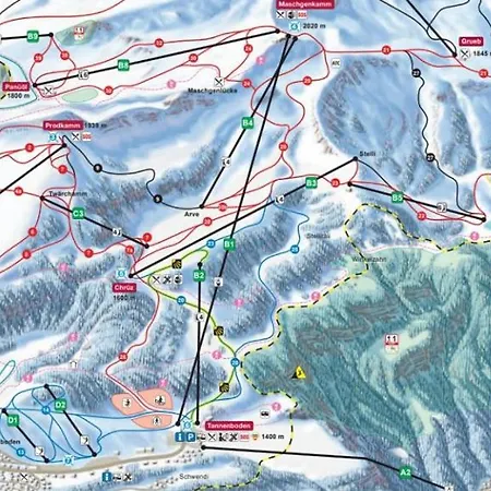 Hani's Grosse Mit Garten Feriehus Flums